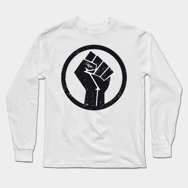 BLM Long Sleeve T-Shirt by snowshade